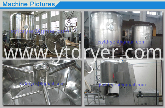 GFG Series High Efficiency Fluidizing Dryer